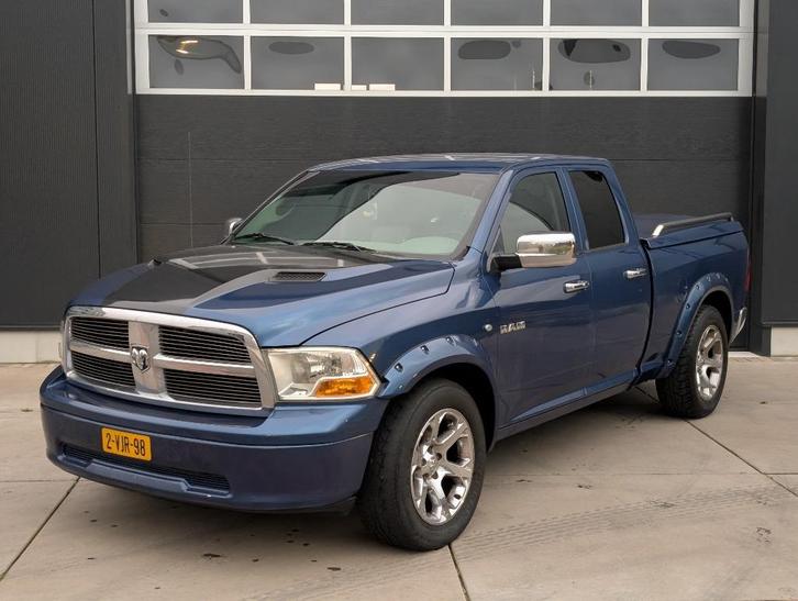 Dodge RAM Dodge RAM 2009 4.7 6-persoons, Auto's, Bestelauto's, Particulier, ABS, Airbags, Android Auto, Bluetooth, Boordcomputer