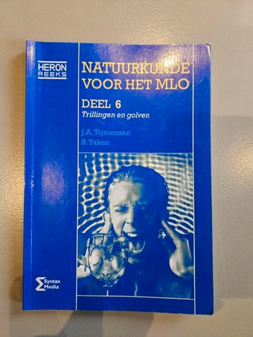 Natuurkunde MLO Deel 6 - Trillingen en Golven beschikbaar voor biedingen