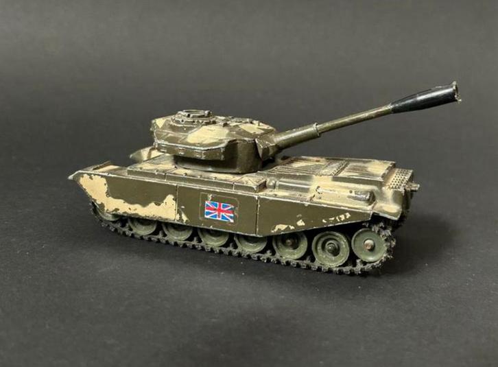 Gorgi, Zwaar Metalen Centurion MKIII Tank, 1973, Verzamelen, Militaria | Algemeen, Landmacht, Embleem of Badge, Nederland, Ophalen of Verzenden
