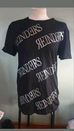 Reinders zwart t-shirt met grijs glitter, Kleding | Dames, T-shirts, Maat 38/40 (M), Ophalen of Verzenden, Zo goed als nieuw, Zwart