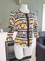 Betty Barclay super mooi geel zwart vest 40 gratis verz, Kleding | Dames, Maat 38/40 (M), Verzenden, Geel, Betty Barclay