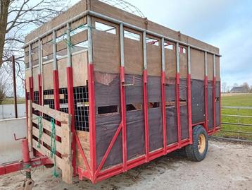 Veewagen schapen  beschikbaar voor biedingen