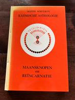 Maansknopen En Reincarnatie Astrologie - Martin Schulman, Boeken, Achtergrond en Informatie, Astrologie, Ophalen of Verzenden