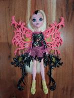 Monster High Freaky Fusion Bonita Femur., Ophalen of Verzenden, Gebruikt, Fashion Doll