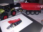 Lego Technic Dump Trailer voor Lego Claas Xerion 42054, Complete set, Ophalen of Verzenden, Lego, Zo goed als nieuw