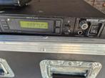 Shure UHF Dubbele Ontvanger met Zenderladers, Ophalen of Verzenden, Gebruikt, Overige typen, Draadloos