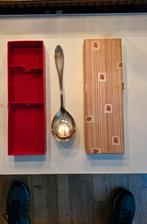 Antieke op scheplepel, Ophalen of Verzenden