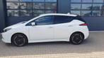 Nissan LEAF Tekna 40 kWh *Netto Deal!*, Auto's, Nissan, Gebruikt, Leder en Stof, Wit, Origineel Nederlands