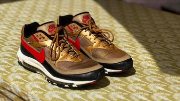 Nike Air Max 97/BW 'Metallic Gold' zeldzame schoen beschikbaar voor biedingen