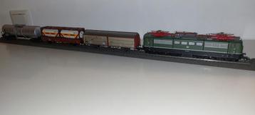 Märklin loc 39581.20 MFX Digitaal Full Sound met wagons beschikbaar voor biedingen