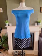 Save the Queen mini jurk lange top M 38 | Gratis Verzenden !, Maat 38/40 (M), Save the Queen, Zo goed als nieuw, Boven de knie