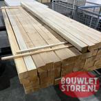 Vuren vurenhout | grenen houten palen | balken 65 x 65 mm, Nieuw, Ophalen of Verzenden, 200 tot 250 cm, 50 mm of meer