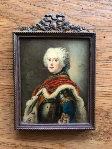 miniatuur portret beschikbaar voor biedingen