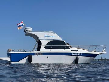 Prachtige Spaanse tweemotorige flybridge boot te koop!!  beschikbaar voor biedingen