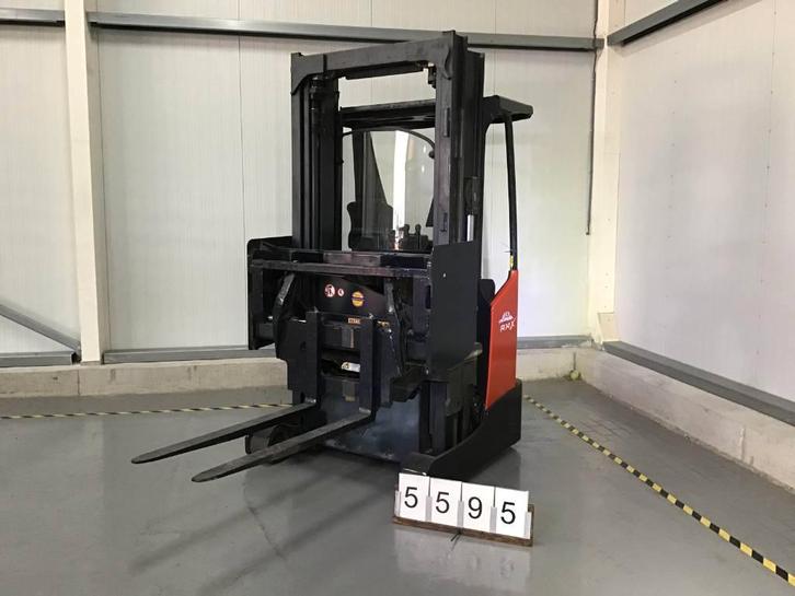 Linde R14 (bj 2006), Zakelijke goederen, Machines en Bouw | Heftrucks en Intern transport, Reachtruck, Overige aandrijving, 1000 tot 2000 kg