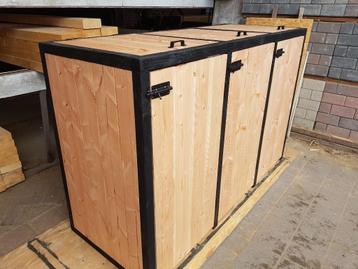 Container ombouw, kliko ombouw van douglas hout beschikbaar voor biedingen