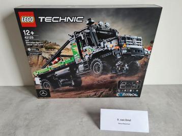 LEGO 42129 Mercedes-Benz Zetros Trial Truck Nieuw/Sealed/MIS