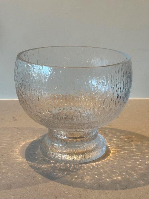 Kekkerit grote schaal Iittala, Antiek en Kunst, Antiek | Glas en Kristal, Ophalen of Verzenden