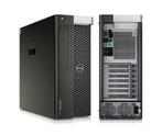 Dell Precision T7810, 2x Intel Xeon, Quadro M5000, Ophalen, 32 GB, Virtual Reality, Intel Xeon