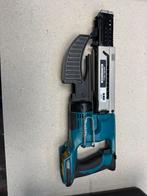 Makita DFR750 schroefautomaat, Doe-het-zelf en Verbouw, Gereedschap | Boormachines, Ophalen, Zo goed als nieuw, Boor- en Schroefmachine