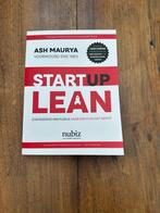 The Lean Startup - Eric Ries, Ophalen of Verzenden, Zo goed als nieuw, Eric Ries