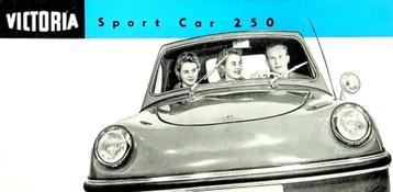 Folder VICTORIA Sports Car 1957 beschikbaar voor biedingen