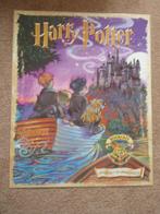 Harry Potter geplastificeerd poster, Verzamelen, Harry Potter, Ophalen of Verzenden
