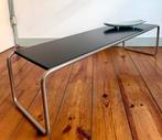 Fraaie Marcel Breuer Laccio vintage design salontafel, Ophalen, Minder dan 50 cm, Gebruikt, Bauhaus