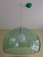 Fl/Y hanglamp Kartell in de kleur salie groen, Ophalen, Kunststof, Gebruikt, Modern