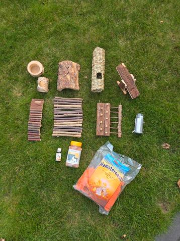 knaagdier spullen voor hamsterscaping beschikbaar voor biedingen