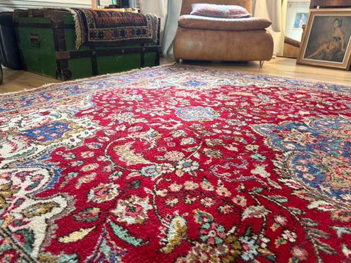 Handgeknoopte Perzisch Tabriz tapijt – ca. 301x  205 cm, Huis en Inrichting, Stoffering | Tapijten en Kleden, Zo goed als nieuw