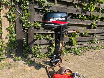 Nette mercury 4 pk 4 takt met tank  beschikbaar voor biedingen