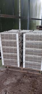 plastic kratjes, Doe-het-zelf en Verbouw, Kratten en Dozen, Ophalen, Gebruikt, 40 tot 60 cm, 50 tot 75 cm