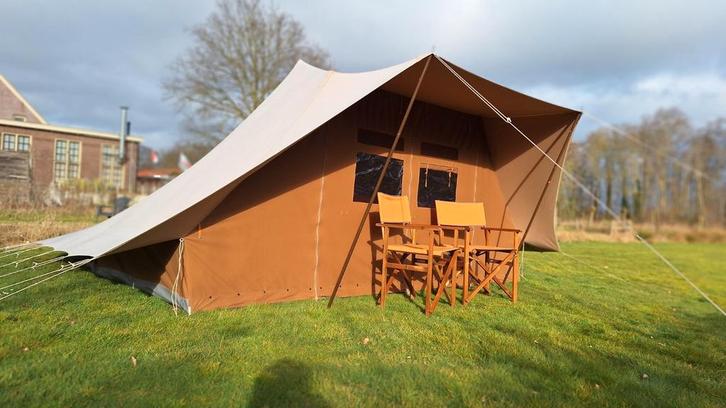 De Waard Albatros, Caravans en Kamperen, Tenten, Gebruikt, Ophalen