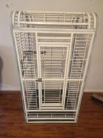 Vogel kooi / papagaai kooi 134.5 x 75 x 71, Ophalen, Gebruikt, Metaal, Vogelkooi
