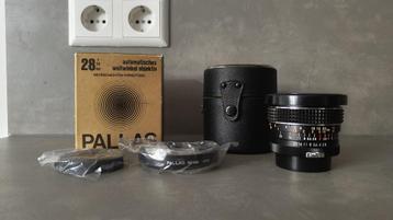 Pallas Auto FMC 28mm f/2.8 Nikon Lens beschikbaar voor biedingen