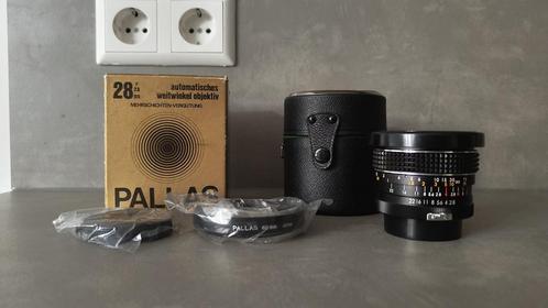 Pallas Auto FMC 28mm f/2.8 Nikon Lens, Audio, Tv en Foto, Fotografie | Lenzen en Objectieven, Gebruikt, Groothoeklens, Zoom, Ophalen of Verzenden