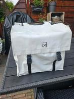 Willex fietstassen wit 40L, Ophalen of Verzenden, Gebruikt