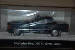 1:18 MERCEDES 300 SL R107 black pearl Norev dealer NEW WRH, Hobby en Vrije tijd, Modelauto's | 1:18, Verzenden, Zo goed als nieuw
