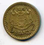 Monaco 2 Francs 1945, Postzegels en Munten, Munten | Europa | Niet-Euromunten, Ophalen of Verzenden, Overige landen