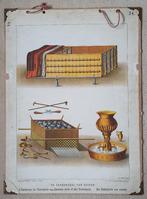 Schoolplaat van H.J. van Lummel, De tabernakel van buiten, Ophalen