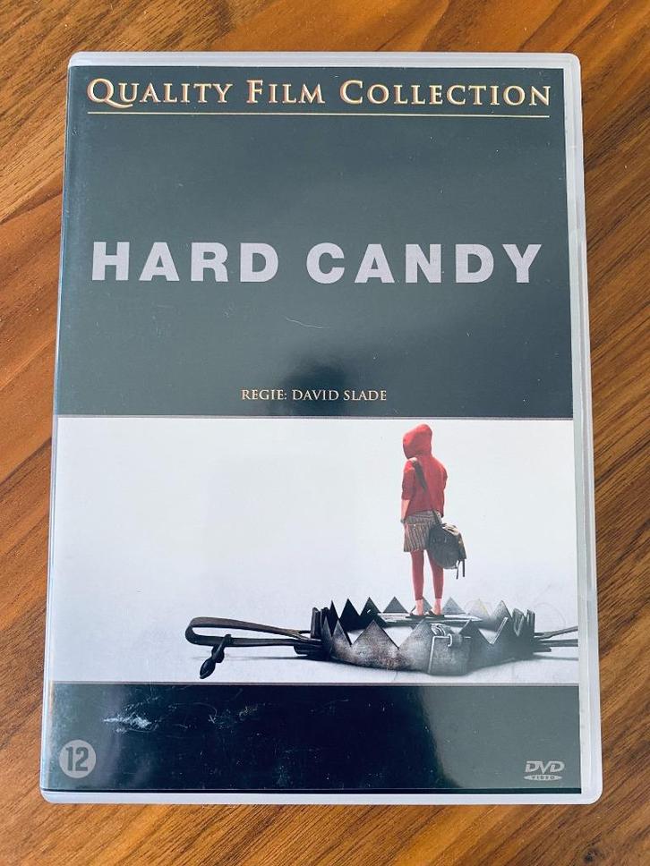 DVD: Hard Candy, Cd's en Dvd's, Dvd's | Thrillers en Misdaad, Gebruikt, Overige genres, Vanaf 12 jaar, Ophalen of Verzenden