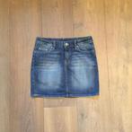 ZGAN: kort jeans (spijker) rokje; LOGG by H&M; maat 38, Blauw, Maat 38/40 (M), H&M, Ophalen of Verzenden