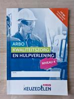Arbo, kwaliteitszorg niveau 4 - Keuzedeel, Boeken, Overige vakken, Ophalen of Verzenden, Zo goed als nieuw, Overige niveaus