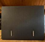 Hoofdboord  grijs 140 cm, Huis en Inrichting, Slaapkamer | Boxsprings, Ophalen, Tweepersoons, 140 cm, Zo goed als nieuw