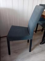 4 nette stoelen, grijs van kleur., Huis en Inrichting, Stoelen, Grijs, Zo goed als nieuw, Ophalen