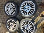 Volvo velgen met vredestein winterbanden 225/45 R17, Auto-onderdelen, Banden en Velgen, Ophalen, Gebruikt, Velg(en), 17 inch