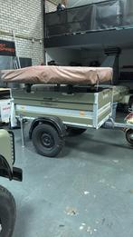 off road aanhanger voor daktent (zonder daktent), Auto diversen, Aanhangers en Bagagewagens, Ophalen, Gebruikt