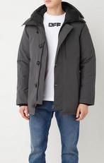 Canada Goose Chateau Parka, Kleding | Heren, Canada Goose, Ophalen of Verzenden, Zo goed als nieuw, Grijs