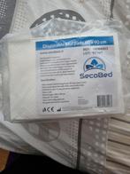 SecoBed Wegwerp Onderleggers 60x90cm - 10stuks, Ophalen of Verzenden, Nieuw